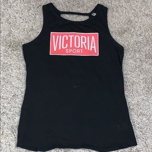 VSX Strappy Back Sport Tank Size M